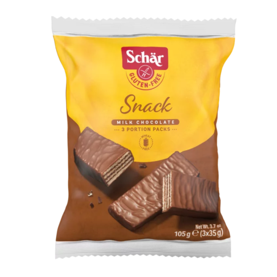 Snack mit Schokolade Schär 105g glutenfrei ★